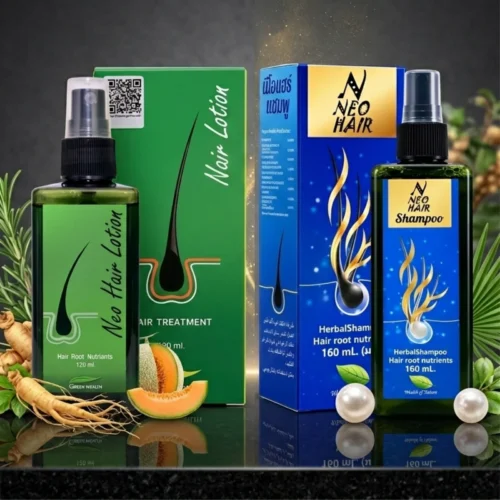Green Wealth Neo Hair Lotion & Neo Hair Shampoo Combo